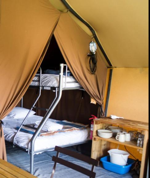 Camping Onlycamp Des Halles Десиз Экстерьер фото