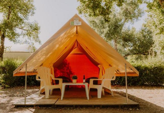 Camping Onlycamp Des Halles Десиз Экстерьер фото