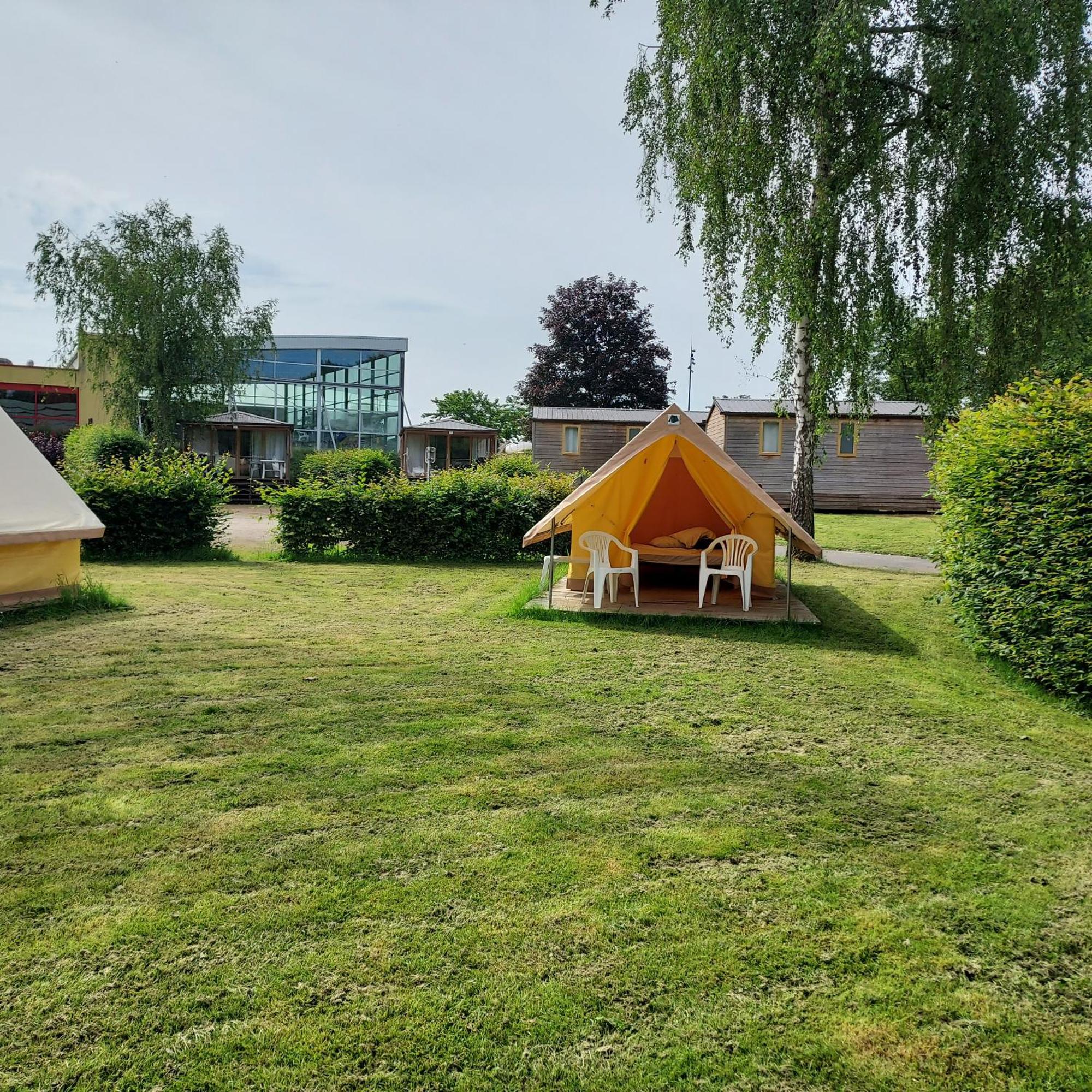 Camping Onlycamp Des Halles Десиз Экстерьер фото
